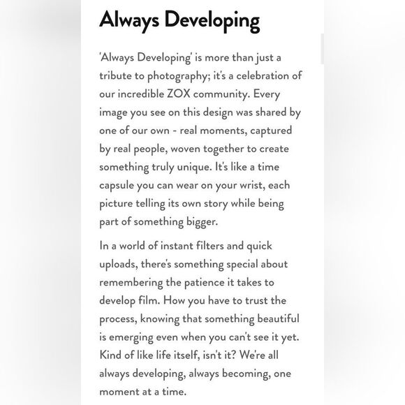 ZOX "ALWAYS DEVELOPING" #481 Turtle Eagle Cat NEW Sold Out Collectible Wristband - Picture 9 of 14